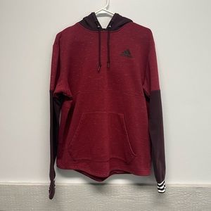 Men’s Adidas Hooded Sweatshirt M